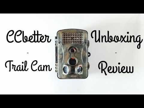 CCbetter / Crenova Wildbeobachtungskamera (Trail Cam) - Unboxing | Review | Hands-On