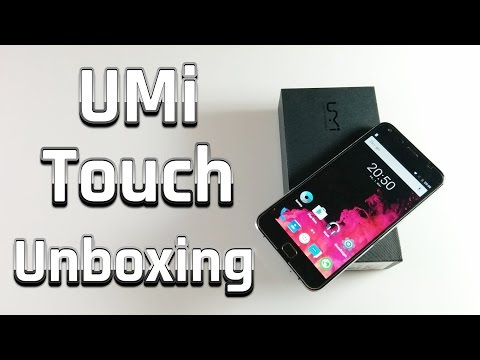 UMi Touch - Unboxing (Testbericht Teil 1) [Deutsch / German]