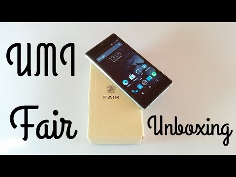 UMI Fair Smartphone - Unboxing