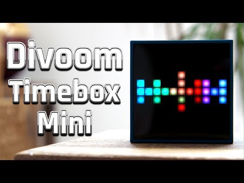 Divoom Timebox Mini | Gadget Review - Hands-On | Feature-View