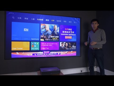 Fengmi 4K Ultra Short Throw Laser Projector Review