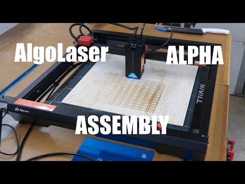 Algolaser Alpha Detailed Assembly