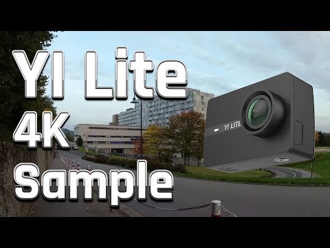 YI Lite Review / Test | 4K@20 Sample Footage