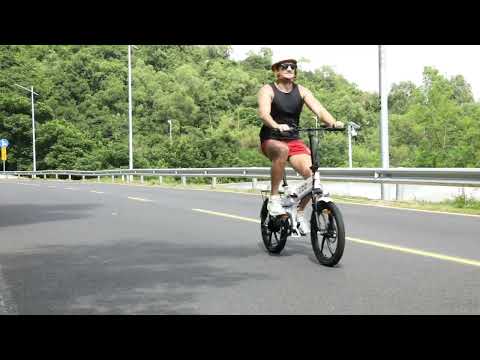PVY Z20 PRO | Affordable 20&quot; Foldable eBike