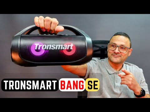 TRONSMART BANG SE BLUETOOTH SPEAKER REVIEW