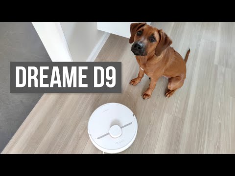 DREAME D9 Staubsauger Roboter 4 Wochen im Test! ►XIAOMI DREAME D9 besser als ROBOROCK?