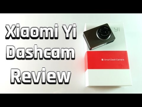 Xiaomi Yi (Xiaoyi) Dashcam Review und Unboxing