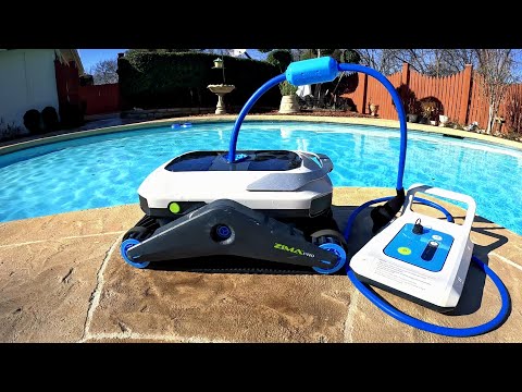 Degrii Zima Pro: A powerful and intelligent cordless pool cleaner with Ultrasonic radars