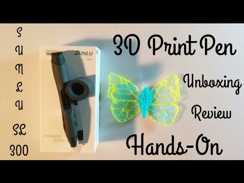 Sunlu SL-300 / SL-400 | 3D Printer Pen / Doodler im Test | Unboxing | Review | Hands-On