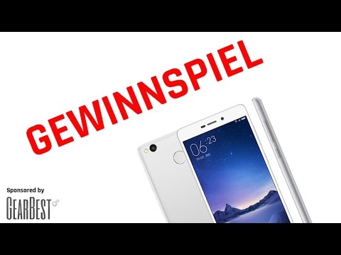 Gewinnspiel auf Techreviewer.de - Xiaomi Redmi 3S Smartphone (sponsored by Gearbest)