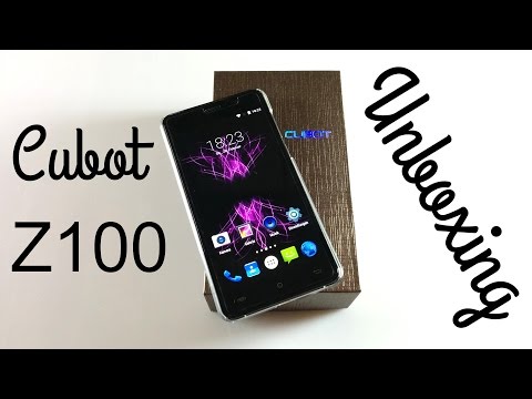Cubot Z100 Smartphone - Unboxing