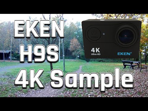 EKEN H9S Action Cam Review / Test | 4K@25 Sample Footage