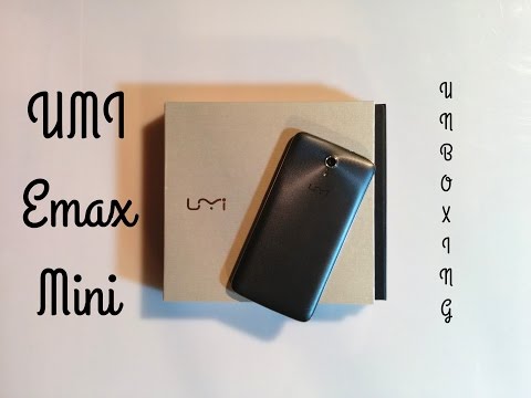 UMI Emax Mini Smartphone - Unboxing