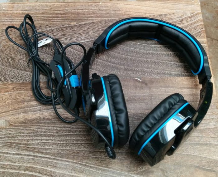 Test de casque Sades SA-708 Haut