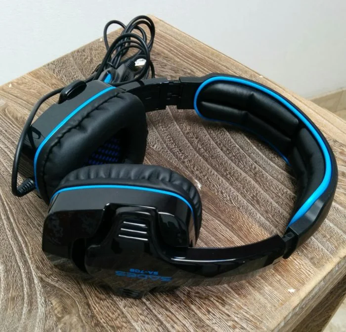 Sades SA-708 Kulaklık Test Sayfası