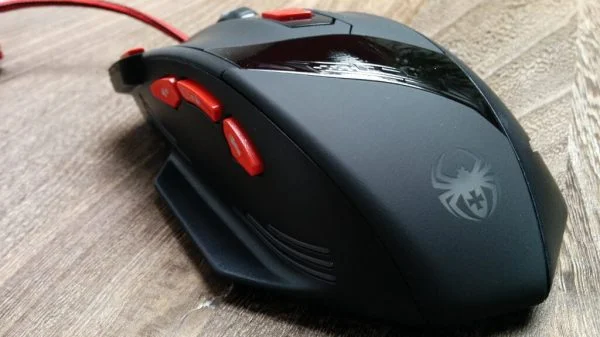 Prueba de Ratón de Juego T-90 de Zelote Grande