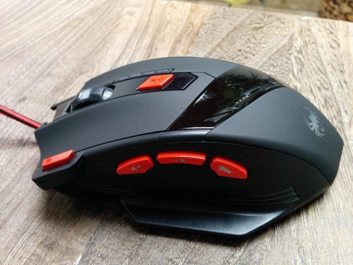 Zelote T-90 Gaming Mouse Test Top