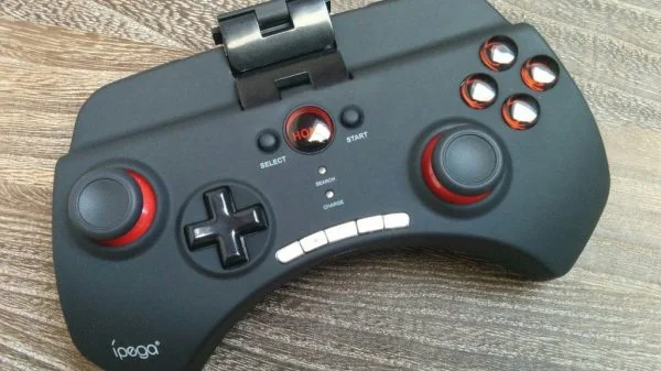 Prueba de controlador iPega PG-9025 Gamepad