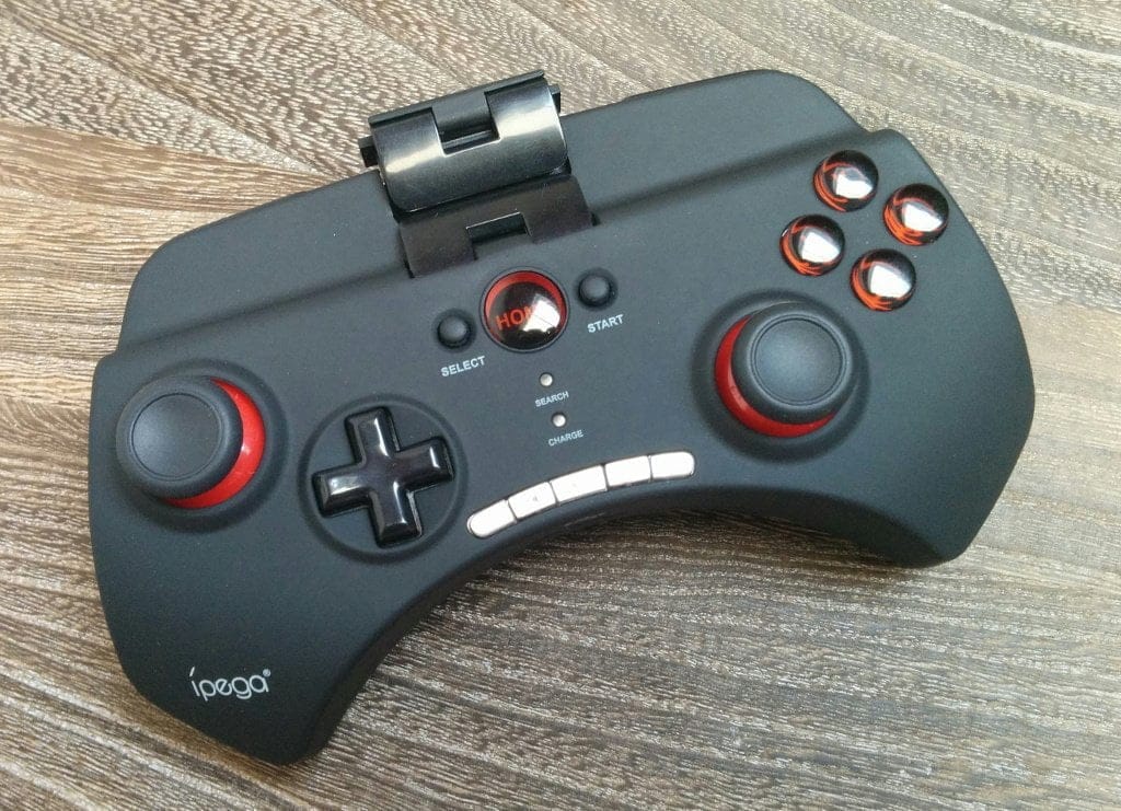 iPega PG-9025 Gamepad Denetleyici Testi