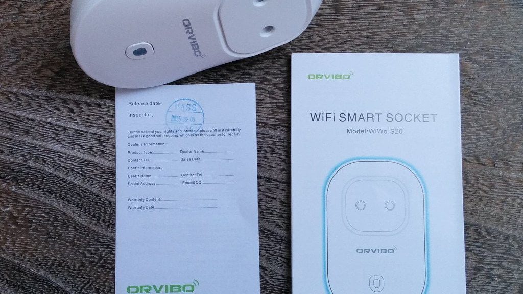 Orvibo s20 hot sale google home