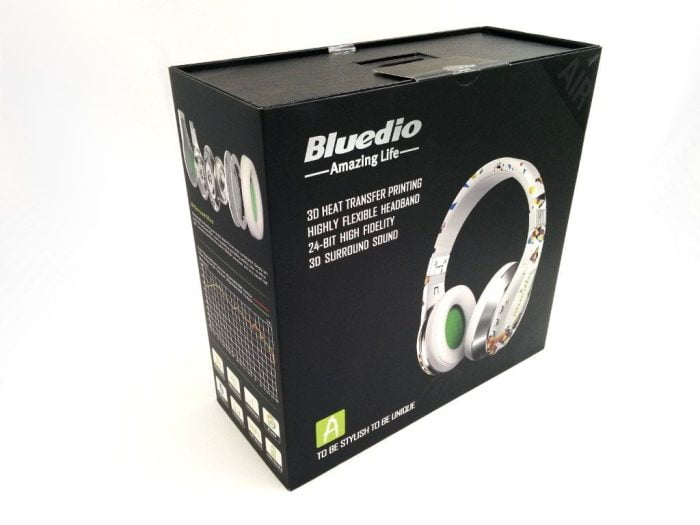 Bluedio Air headphones test