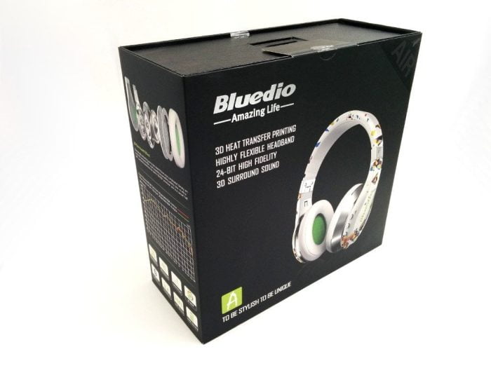 Prueba de auriculares Bluedio Air