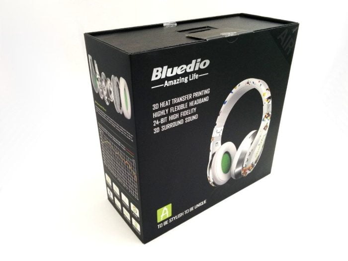 Test de casque Bluedio Air