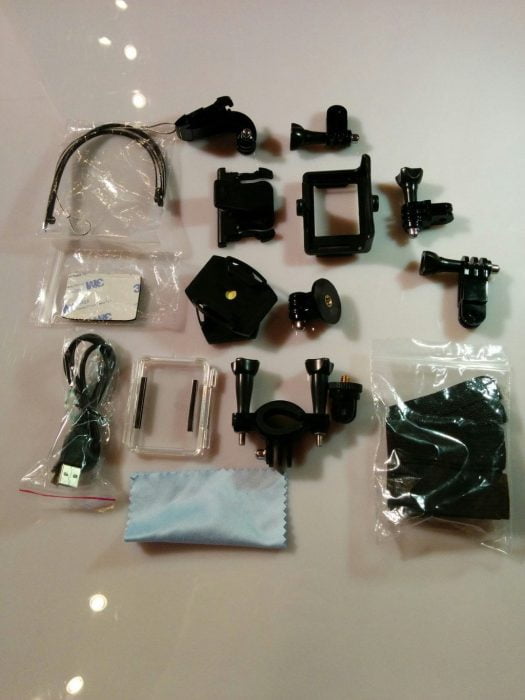 CCbetter CS810W Test - Accessories