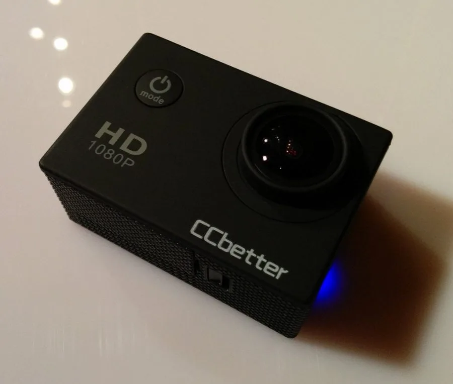 CCbetter CS720 Test - Top
