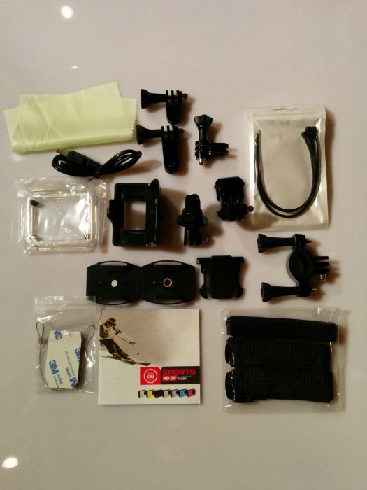 CCbetter CS720 Test - Accessories