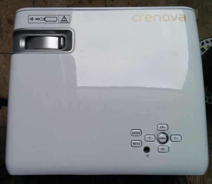 Tapa del proyector Crenova XPE 600