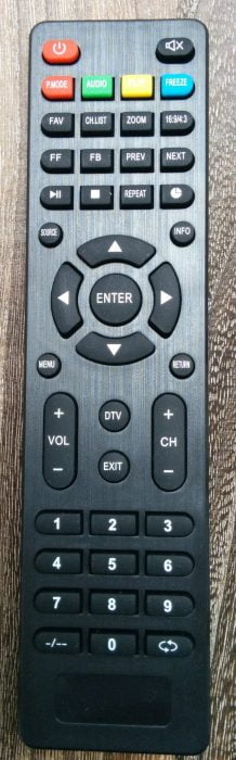Crenova XPE 600 projector remote control