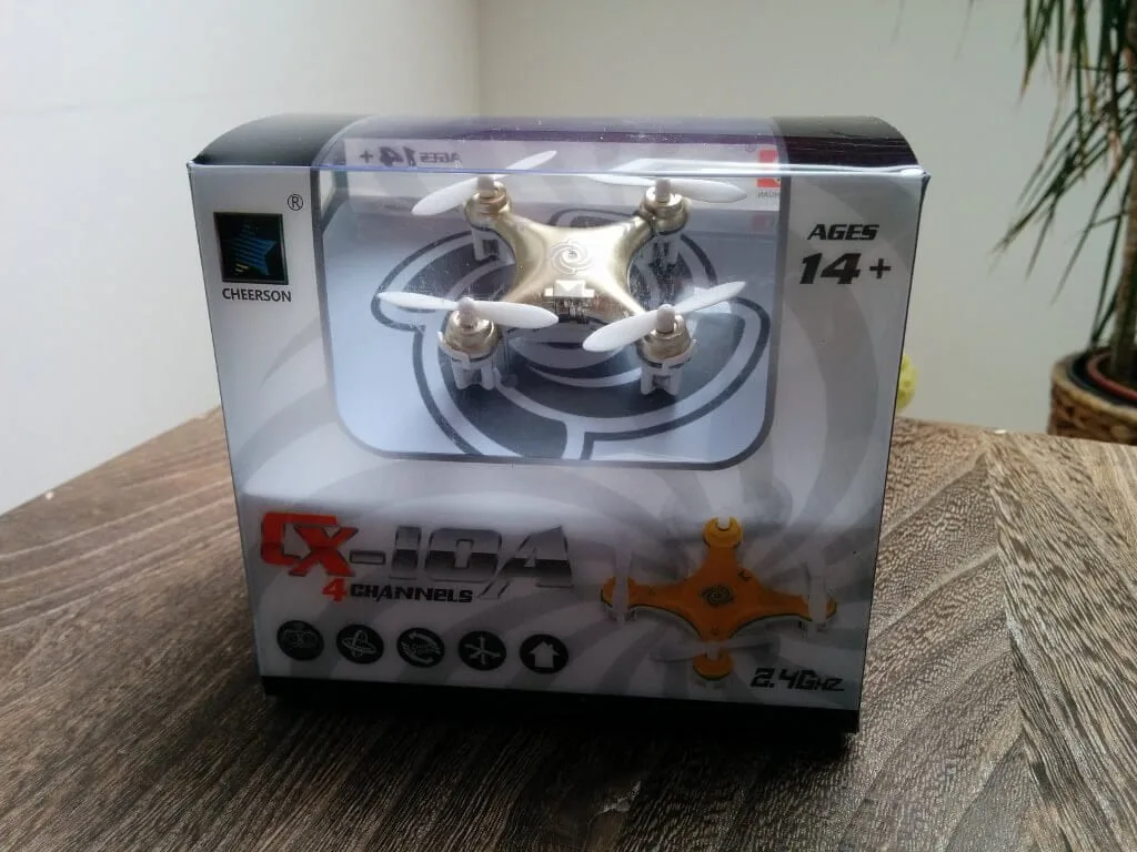 Paquet de test Cheerson CX-10A