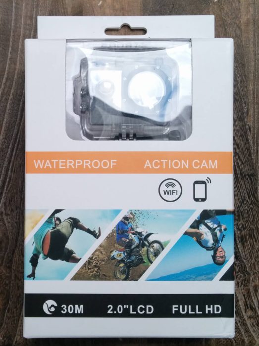 Icefox Action Cam Testi - Paketleme