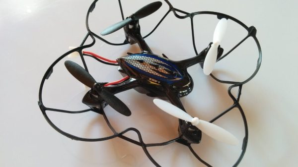 Teste de Quadcopter Depstech -