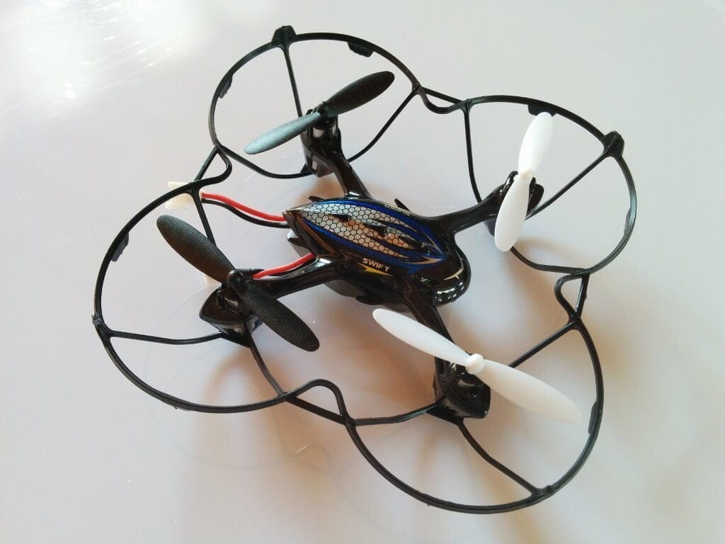 Teste de Quadcopter Depstech -