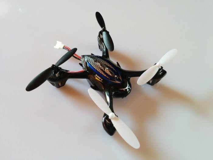 Test di Quadcopter Desptech - Senza paraurti