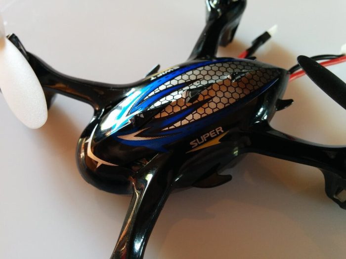 Prueba Desptech Quadcopter - Cerrar