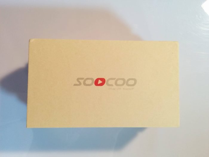 SOOCOO S70 Action Cam i testboksen