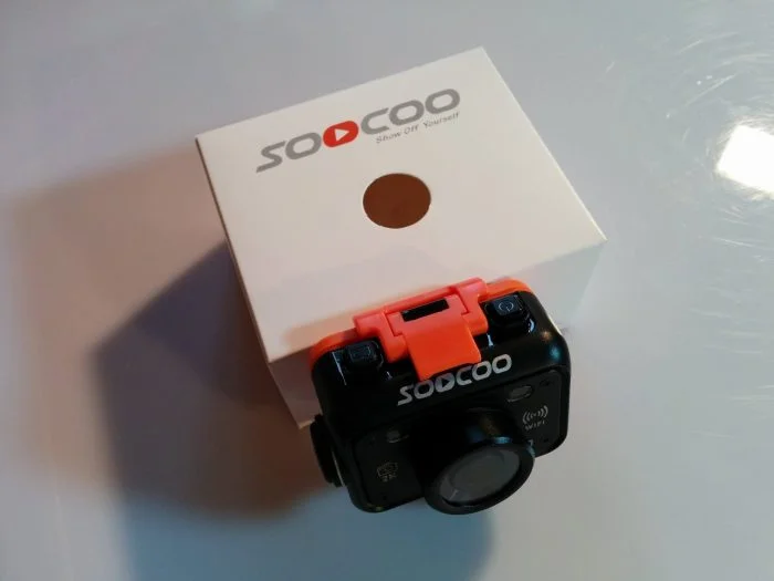 The SOOCOO S70 Action Cam in the test - Unpacked