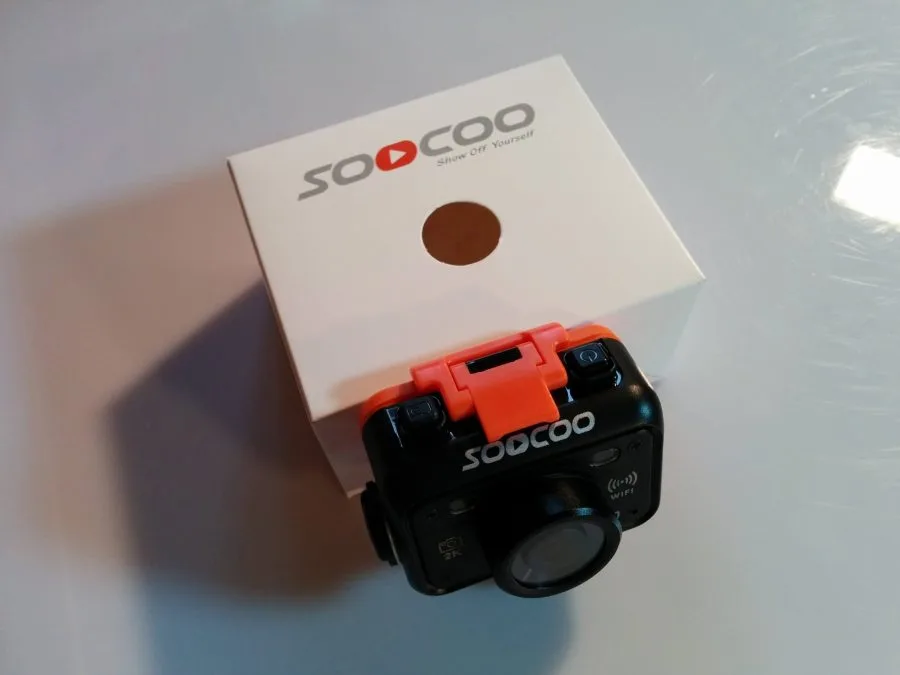 Die SOOCOO S70 Action Cam im Test - Ausgepackt