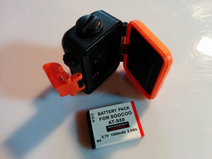 La action cam SOXOO S70 nella batteria di test