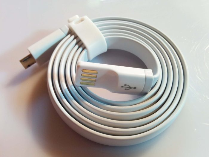Scope of delivery cable