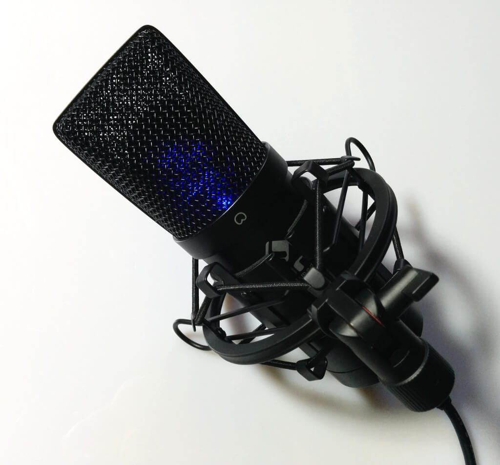 Auna MIC-900B test