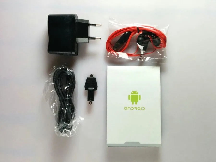 Enjoyec V9 scope of delivery