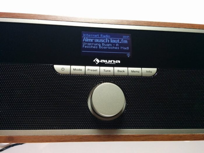 Test of the Auna Weimar radio