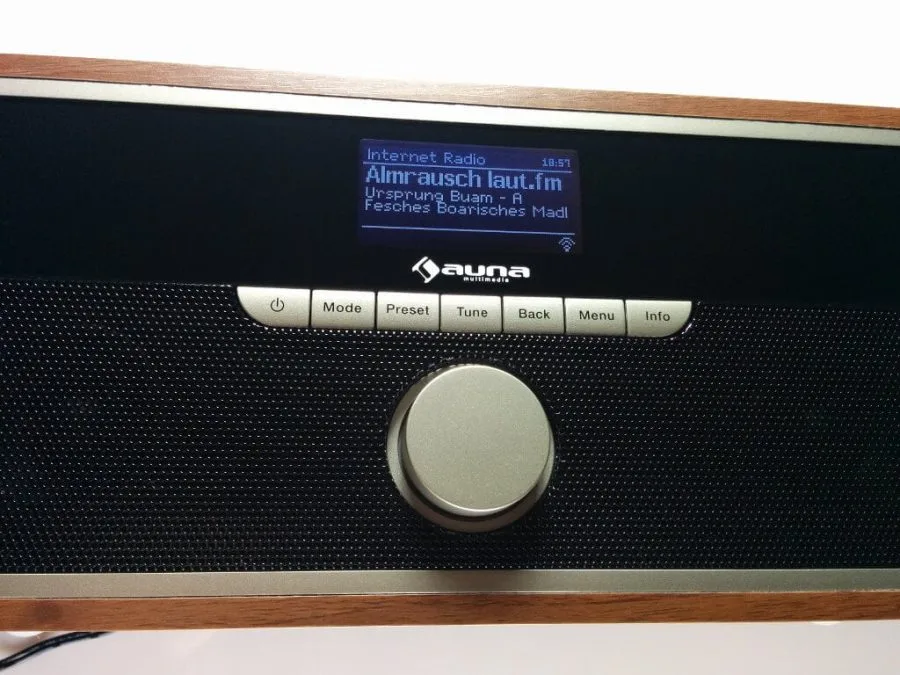 Test af Auna Weimar-radioen