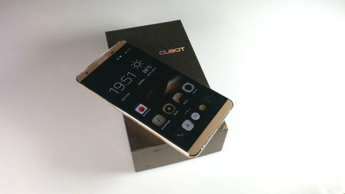 Cubot X15 передний