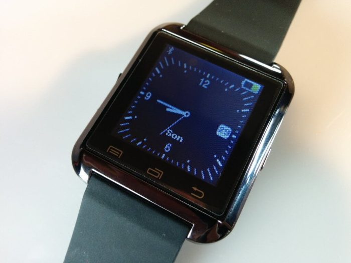 UWatch U8 Watchface2 revisión