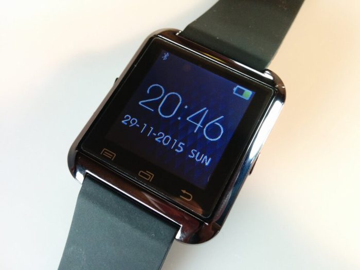 Test Watchface UWatch U8